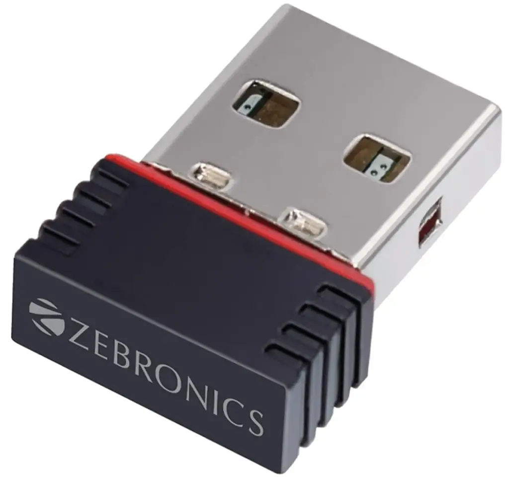 ZEBRONICS USB WIFI DONGLE USB150WF1 150 MBPS 