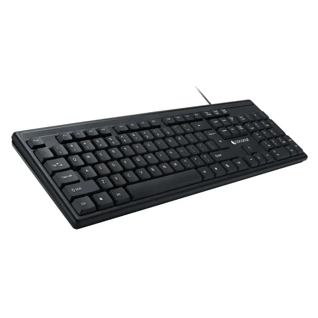 Coconut Orange Wired USB Keyboard