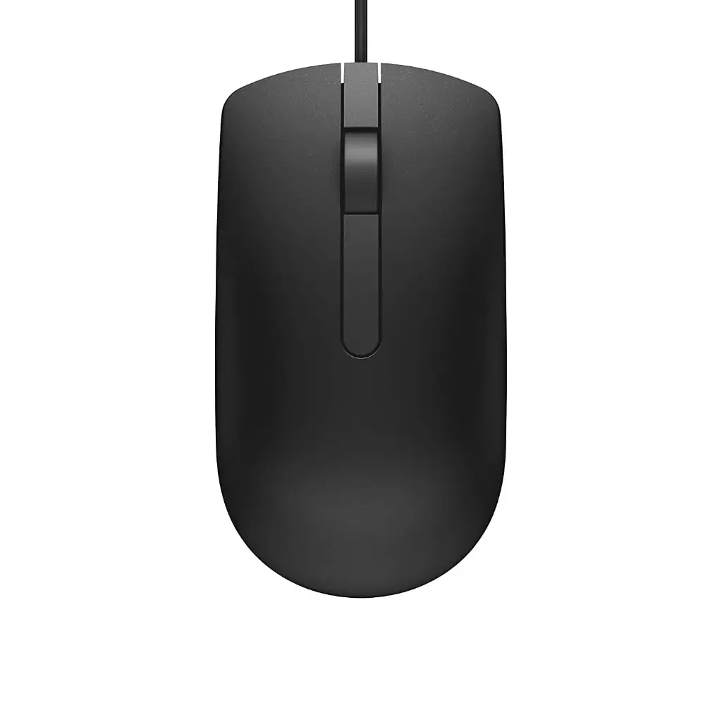 Dell Wired Mouse - MS116 - Black