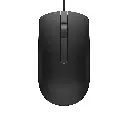 Dell Wired Mouse - MS116 - Black
