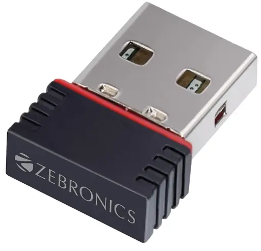 ZEBRONICS USB WIFI DONGLE USB150WF1 150 MBPS 
