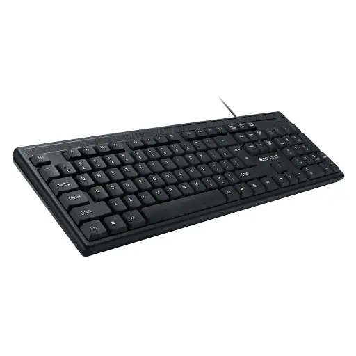 Coconut Orange Wired USB Keyboard
