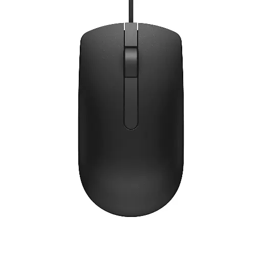 Dell Wired Mouse - MS116 - Black